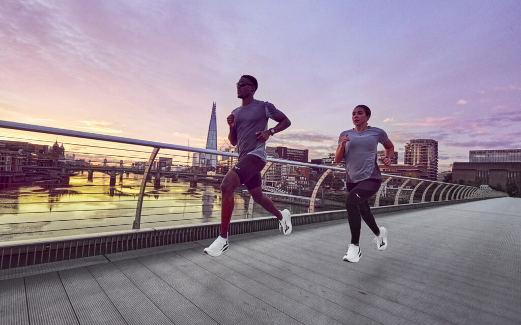 Mizuno Headlline Sponsors at Swansea Half Marathon