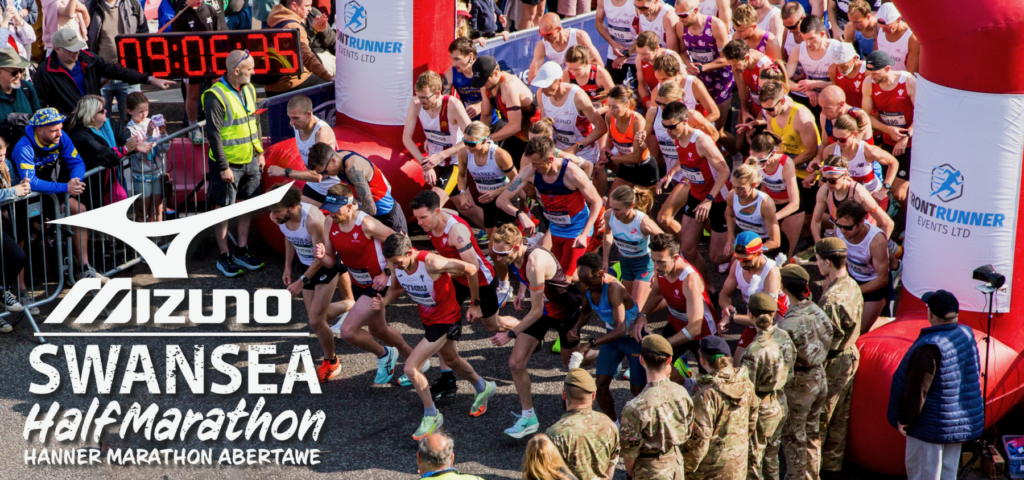 The Mizuno Swansea Half Marathon
