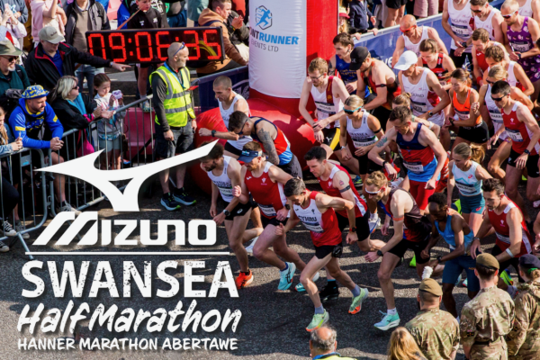 Mizuno Headline Sponsors of the Swansea Half Marathon Announced