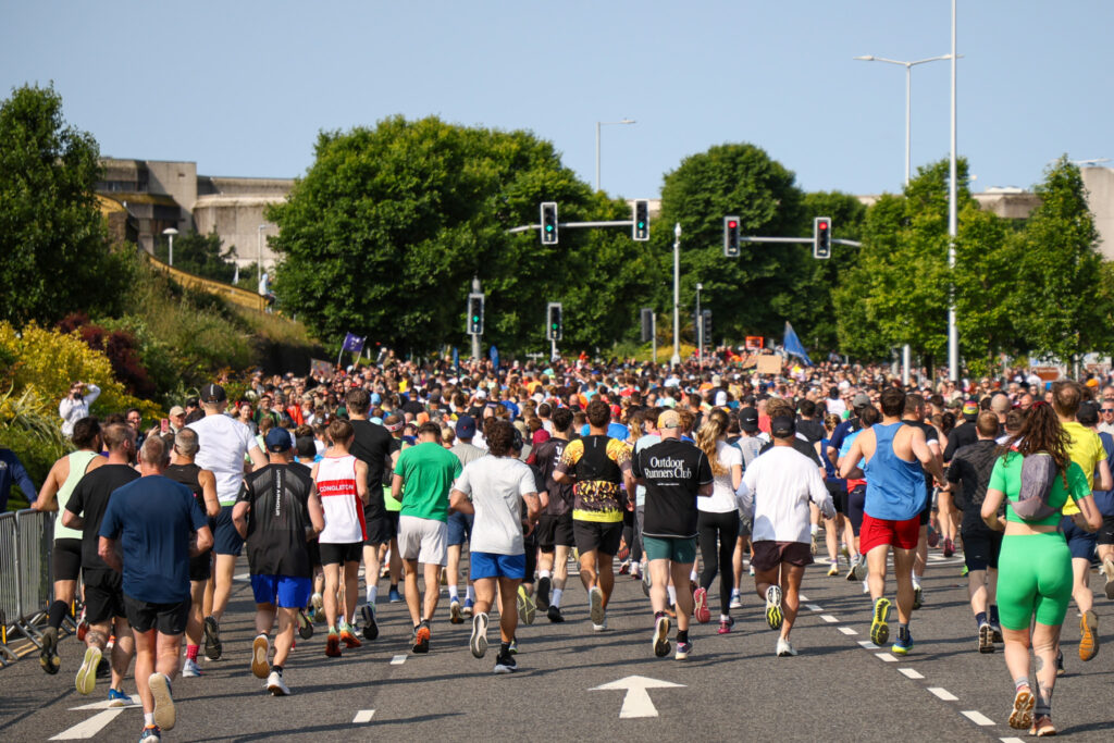 Thousands run the Swansea Half Marathon every year making it a sell-out event year on year
