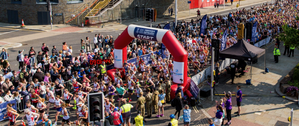 Mizuno Swansea Half Marathon Results