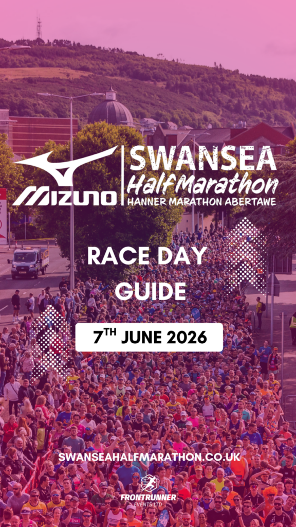 Mizuno Swansea Half Marathon Race Day Guide