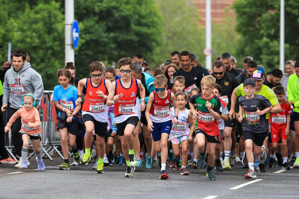 Freedom Leisure Family Fun Run with the LC Swansea 2026