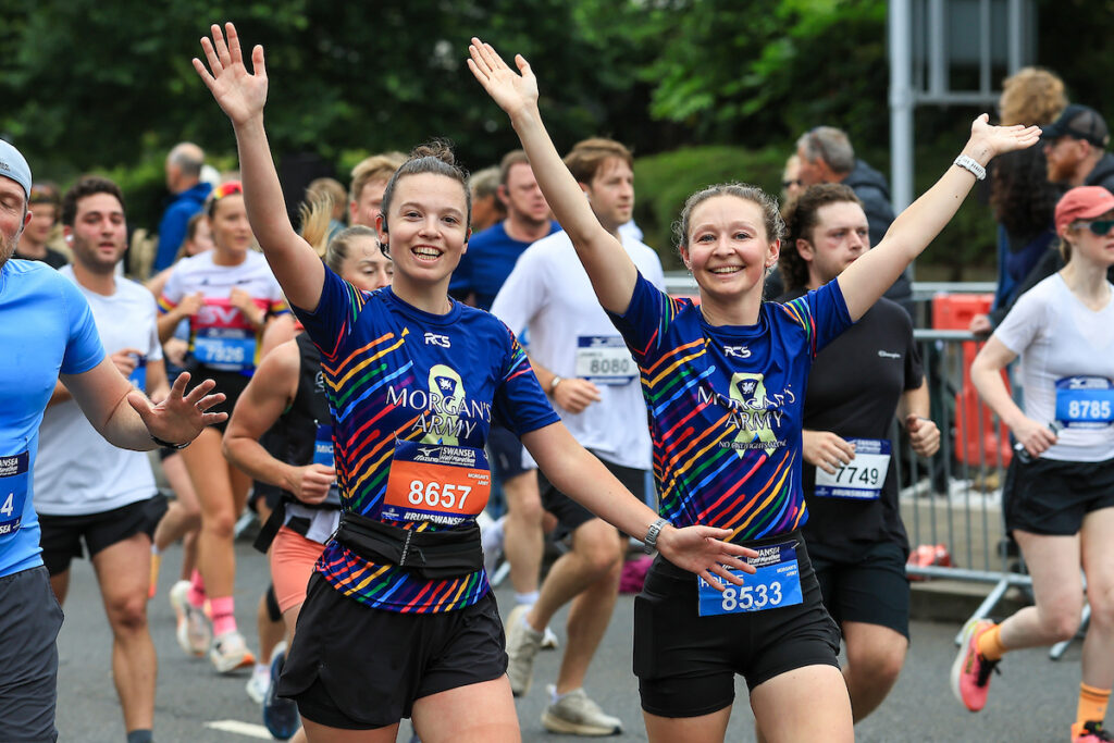 Morgans Army Runners at the Mizuno Swansea Half Marathon 2026, Swansea, Wales, 7 June 2026:
Taken by Geraint Nicholas, Front Runner Events