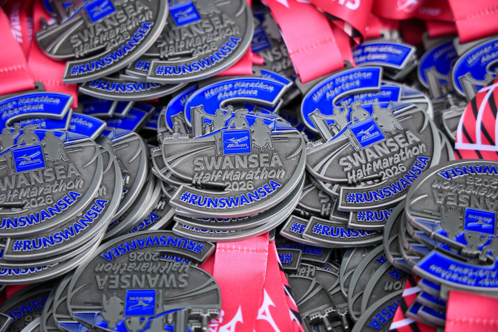 2026 Swansea Half Marathon Medal