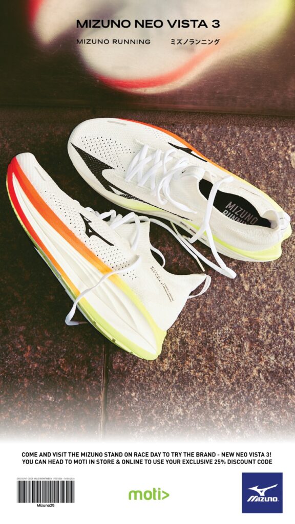 Mizuno 25% Discount Code For Swansea Half Marathon runners