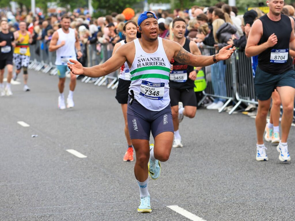 Biggest represented club: Swansea Harriers.